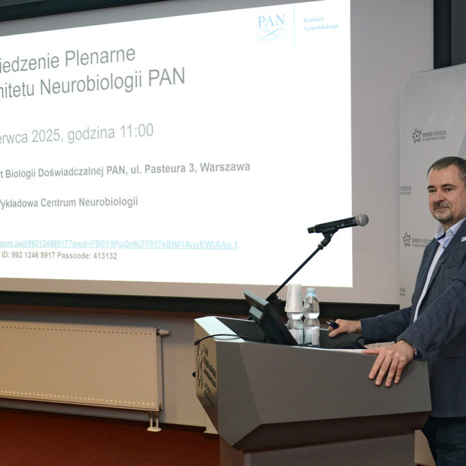 Zebranie plenarne Komitetu Neurobiologii