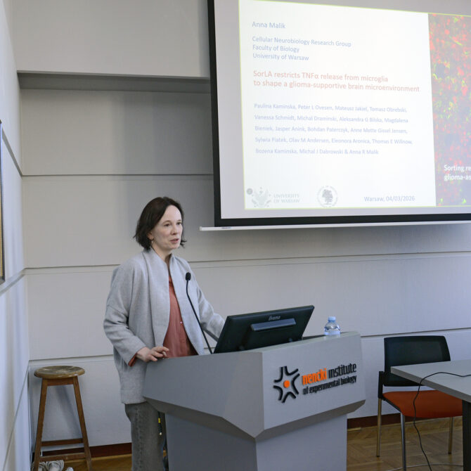 Wykład dr hab. Anny Malik